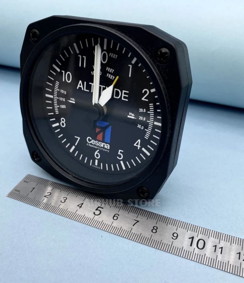 Cessna Altimeter alarm clock