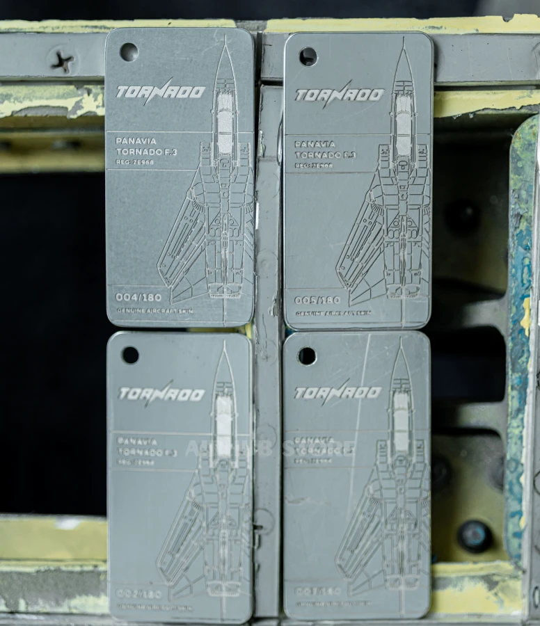 Panavia Tornado F.3 Keychain